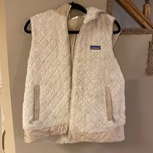 Reversible Patagonia vest - L.